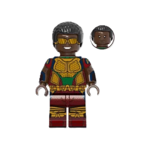 a train minifigure the boys custom