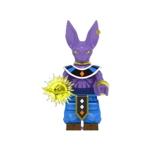 beerus minifigure dragon ball z custom