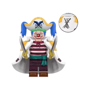 buggy minifigure one piece custom