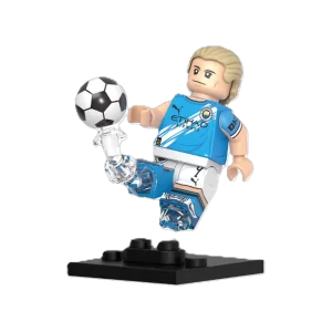 erling haaland minifigure football custom