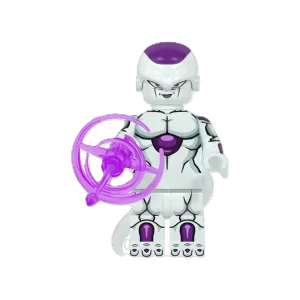 frieza minifigure dragon ball z custom