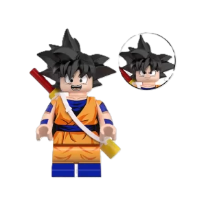 goku kid minifigure dragon ball z custom