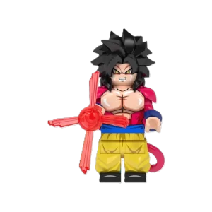 goku super saiyan 4 minifigure dragon ball z custom