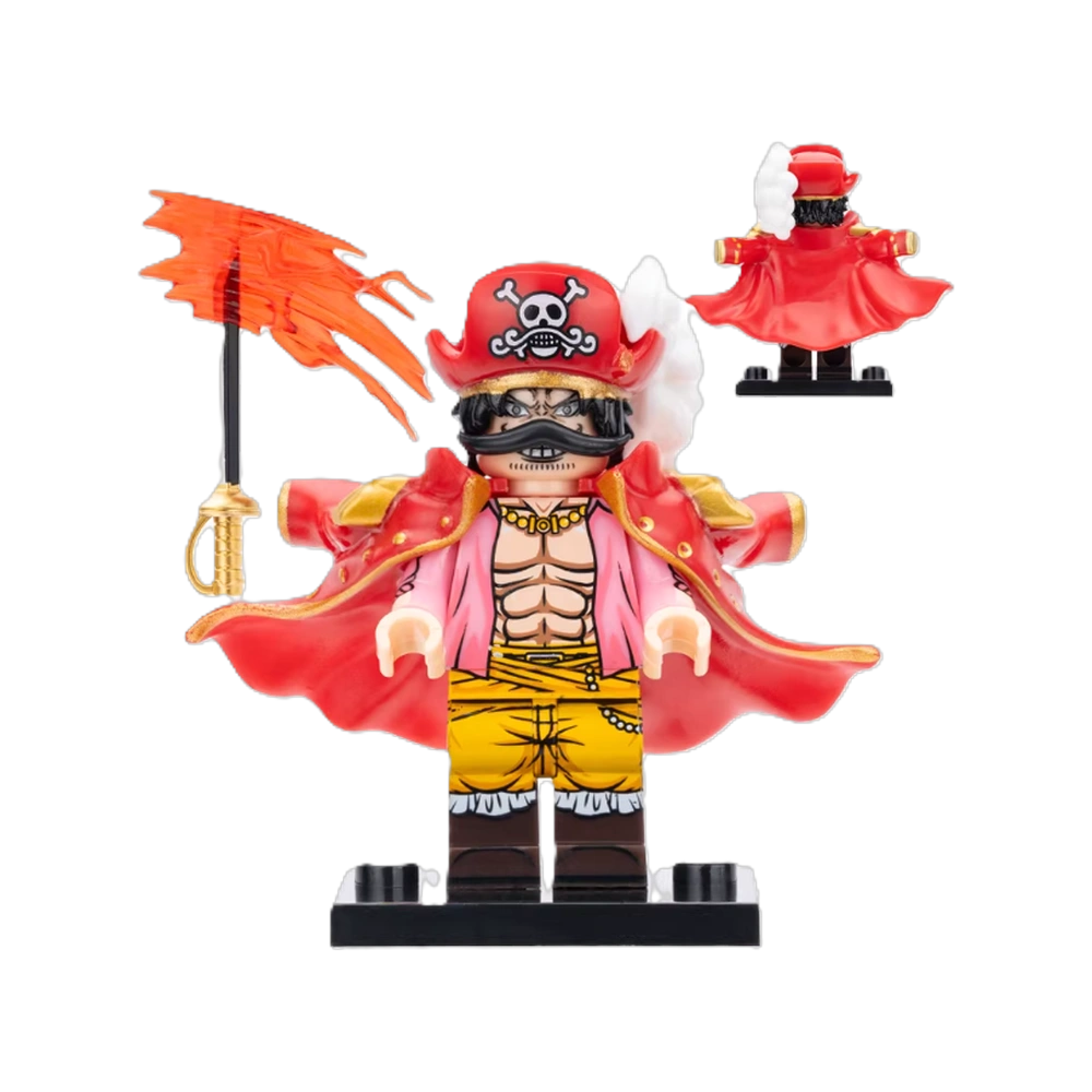 gol d roger minifigure one piece custom gol d roger minifigure one piece custom