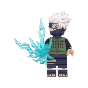 hatake kakashi lightning blade minifigure naruto custom