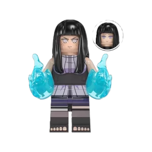 hinata hyuga minifigure naruto custom