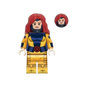 jean grey minifigure x men marvel custom