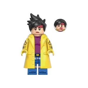 jubilee minifigure x men marvel custom
