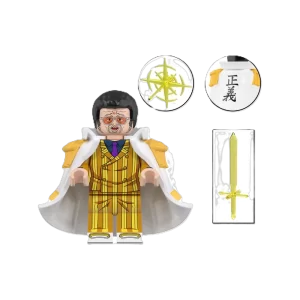 kizaru minifigure one piece custom