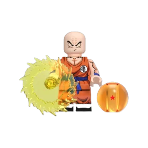 krillin minifigure dragon ball z custom