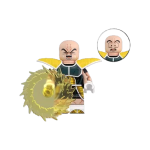 krillin saiyan armour minifigure dragon ball z custom