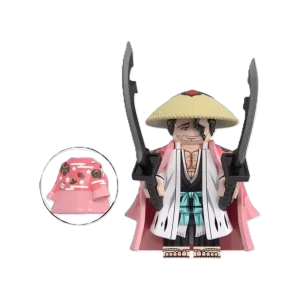 kyoraku shunsui minifigure bleach custom