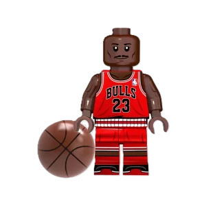 michael jordan minifigure nba custom