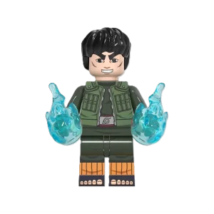 might guy minifigure naruto custom