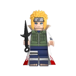 minato namikaze jounin minifigure naruto custom