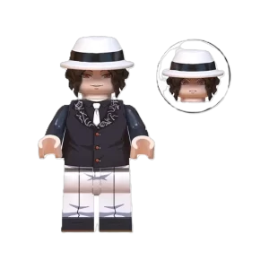 muzan kibutsuji minifigure demon slayer custom