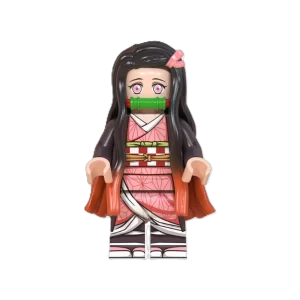 nezuko minifigure demon slayer custom