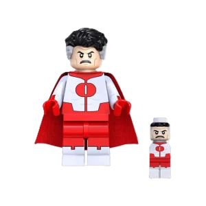 omni man minifigure invincible custom