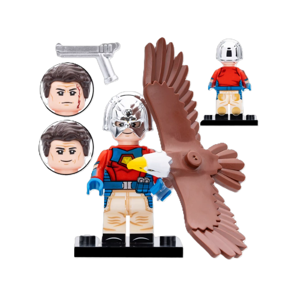 peacemaker minifigure dc comics custom peacemaker minifigure dc comics custom