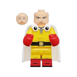 saitama minifigure one punch man custom