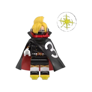 sanji germa 66 minifigure one piece custom