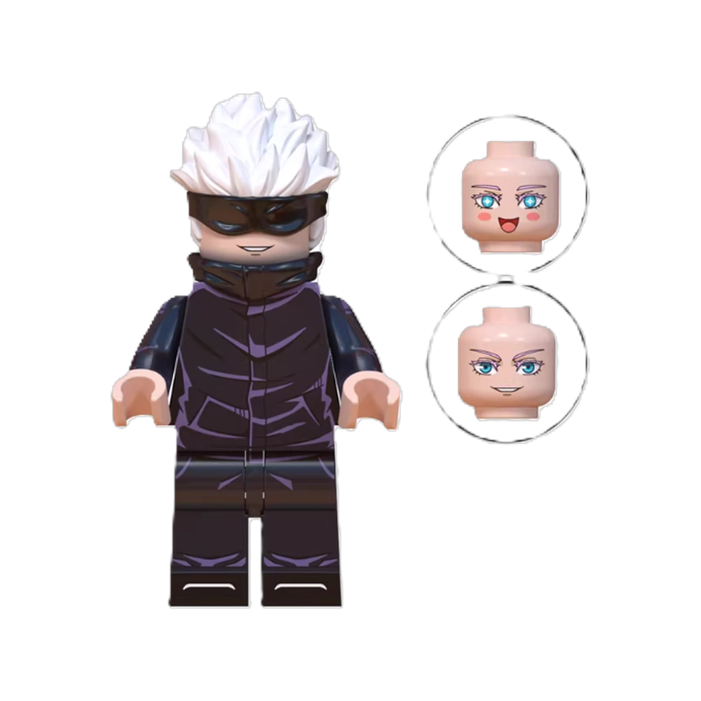 satoru gojo minifigure jujutsu kaisen custom satoru gojo minifigure jujutsu kaisen custom