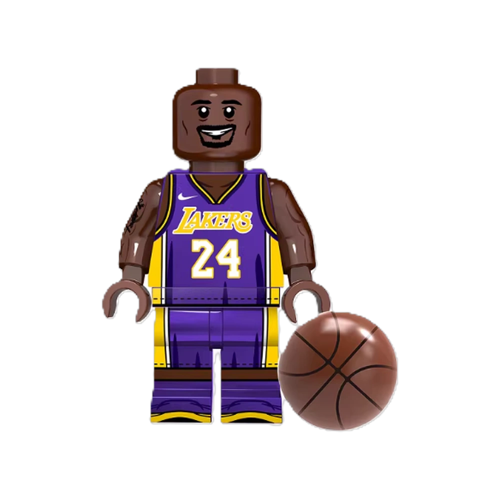 shaquille oneal minifigure nba custom shaquille oneal minifigure nba custom