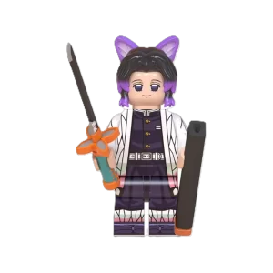 shinobu kocho minifigure demon slayer custom
