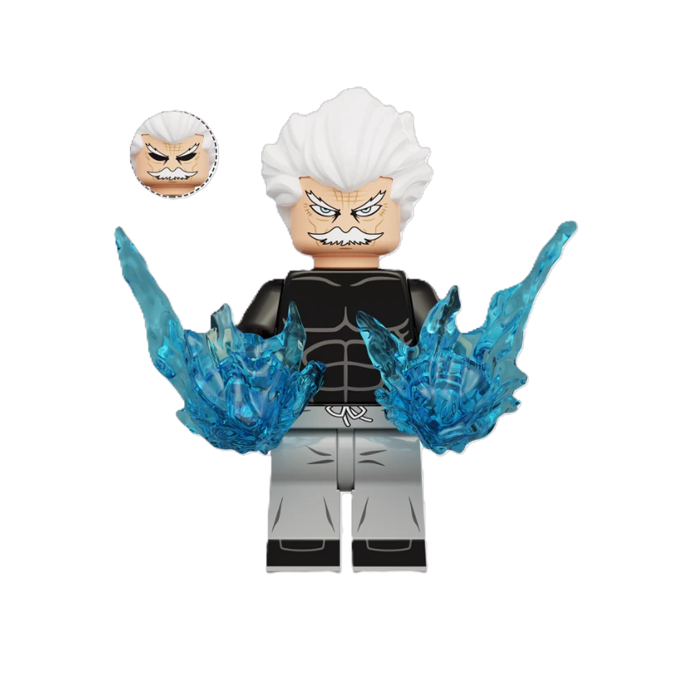 silver fang minifigure one punch man custom silver fang minifigure one punch man custom