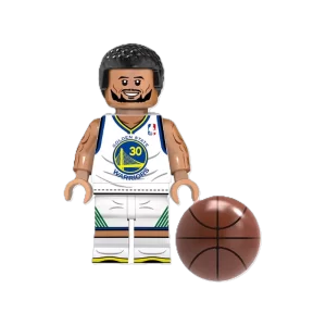 stephen curry minifigure nba custom