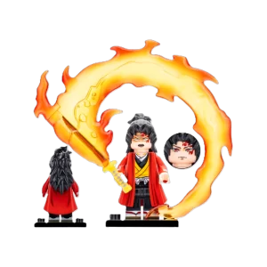 tanjuro kamado deluxe minifigure demon slayer custom