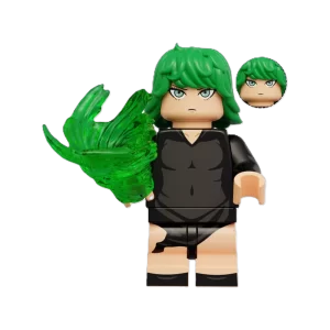 tatsumaki minifigure one punch man custom