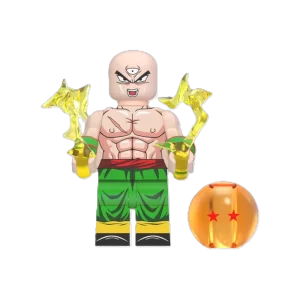 tien shinhan minifigure dragon ball z custom