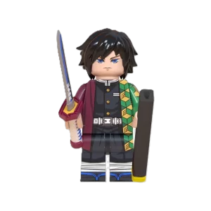 tomioka giyuu minifigure demon slayer custom