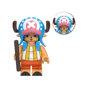 tony tony chopper minifigure one piece custom
