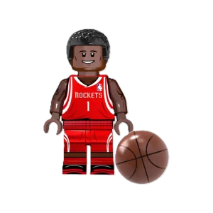tracy mcgrady minifigure nba custom
