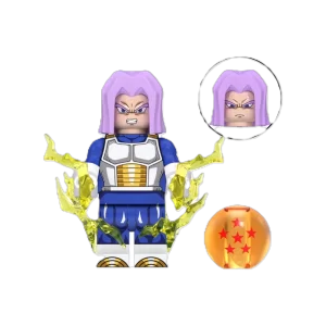 trunks future minifigure dragon ball z custom