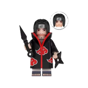 uchiha itachi minifigure naruto custom