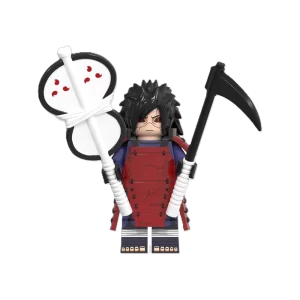 uchiha madara armored minifigure naruto custom