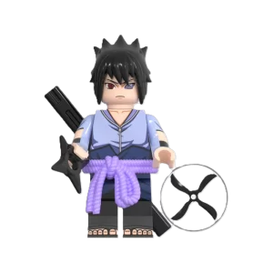 uchiha sasuke shippuden minifigure naruto custom