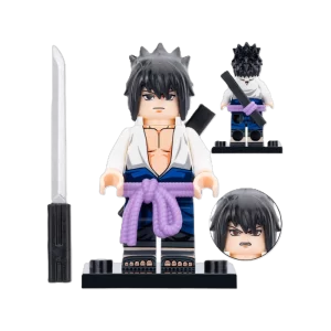 uchiha sasuke shippuden v2 minifigure naruto custom
