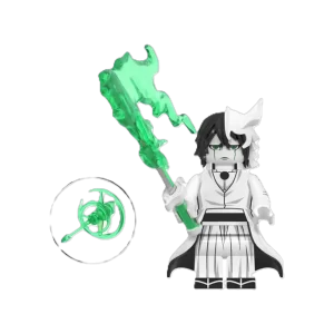 ulquiorra minifigure bleach custom