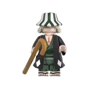 urahara kisuke minifigure bleach custom