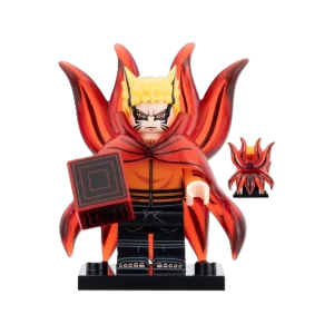 uzumaki naruto baryon mode minifigure boruto custom