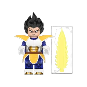 vegeta minifigure dragon ball z custom