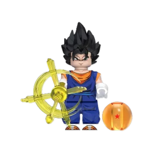 vegito minifigure dragon ball z custom
