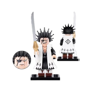 zaraki kenpachi minifigure bleach custom