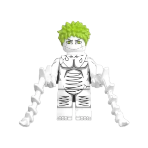 zetsu white minifigure naruto custom