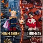 Omni-Man vs Homelander