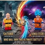 Goku vs Saitama